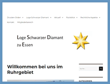 Tablet Screenshot of loge-sd.de